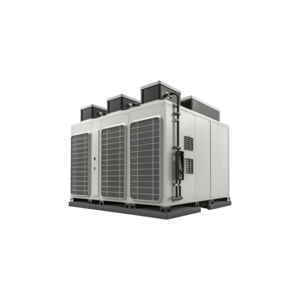 Central air conditioning systems