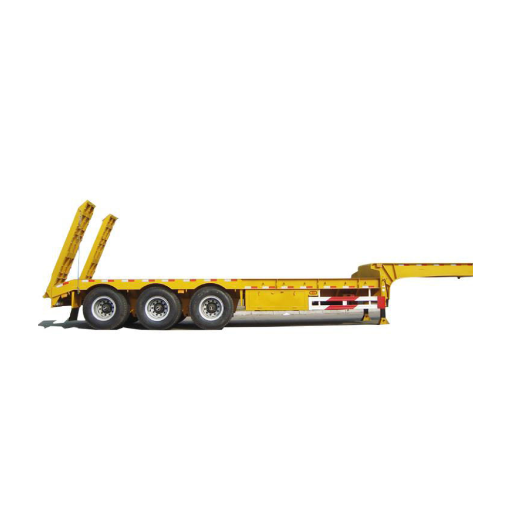 Lowboy / төмен рамалы жартылай тіркеме