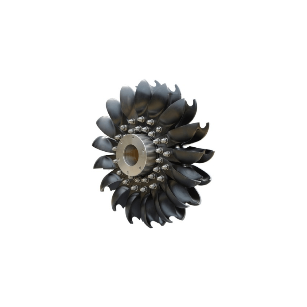 Pelton turbina (baland bosim uchun)