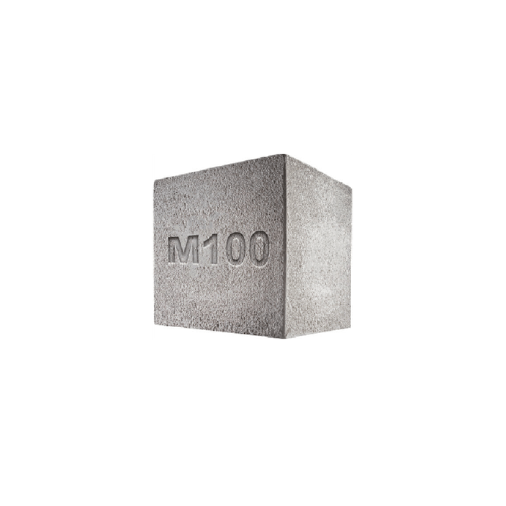 М100 — товарный бетон.