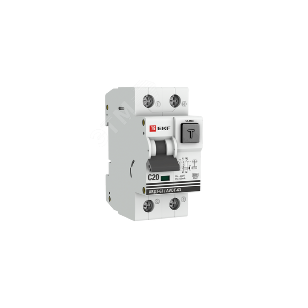 Differensial avtomat (rcbo)