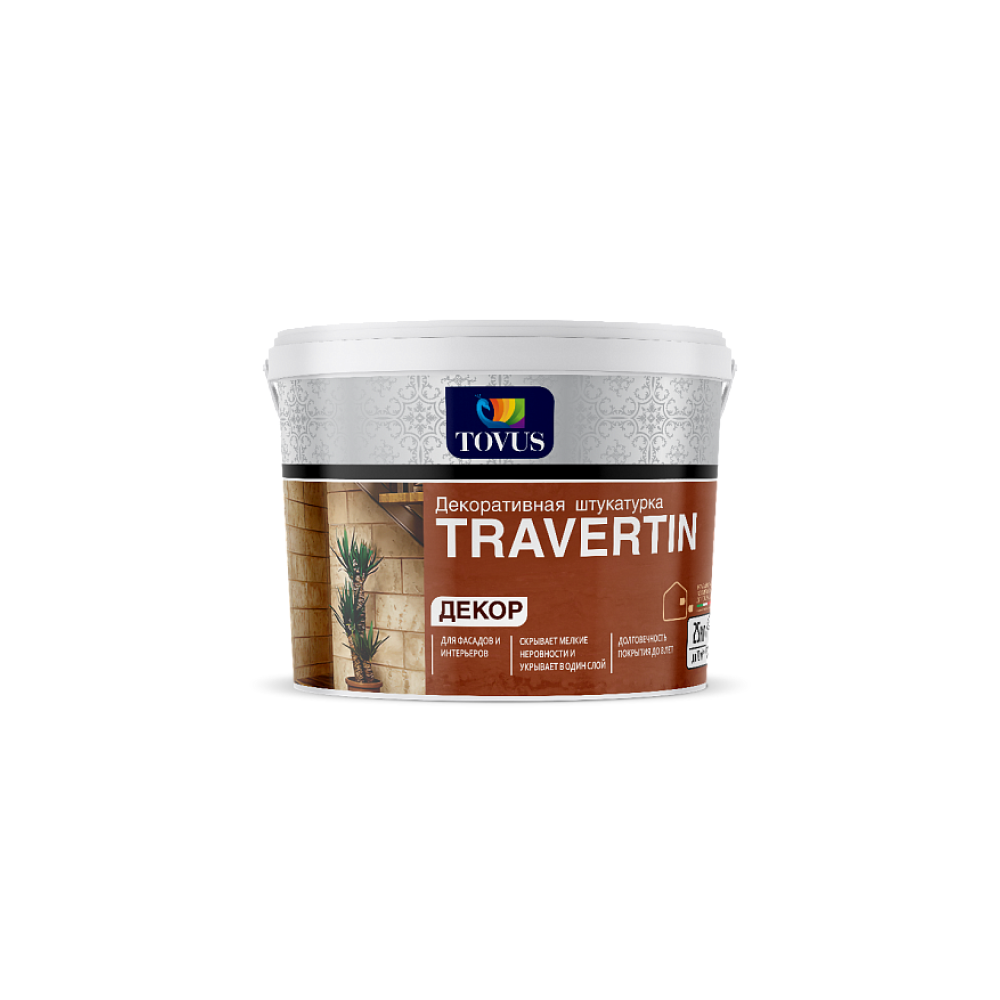 Travertin effektli