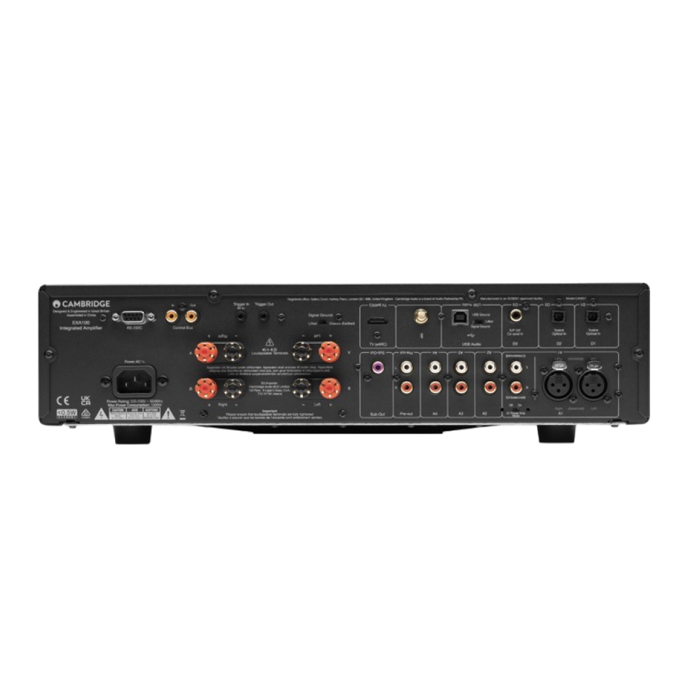 Stereo amplifier