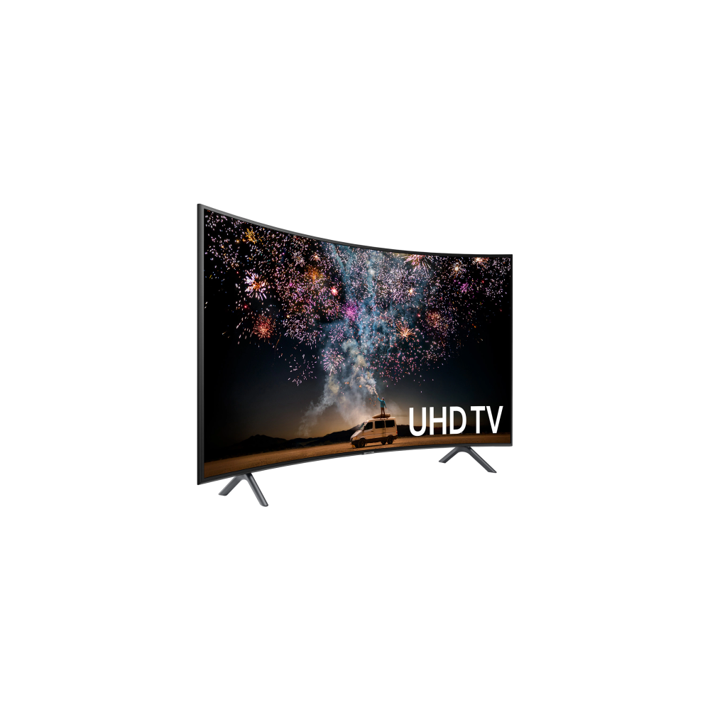 Curved televizor