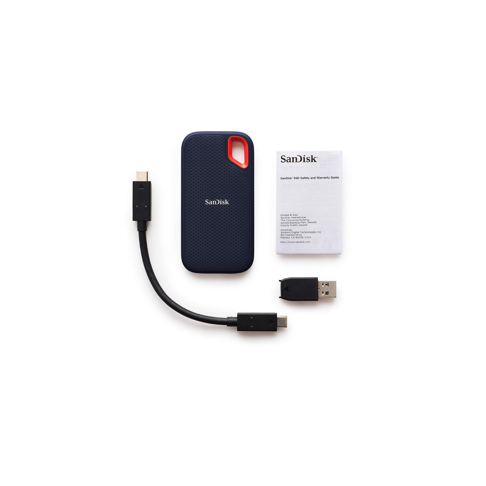 External ssd