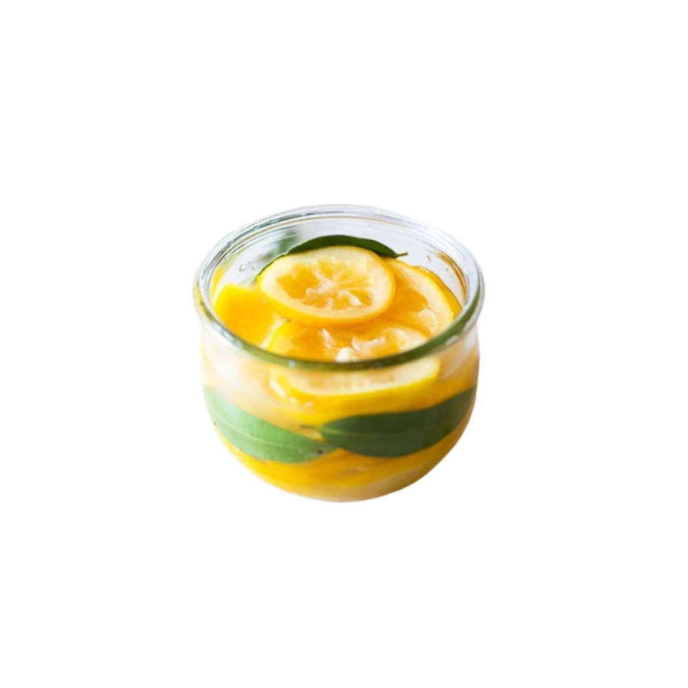 Limon saqlash idishi