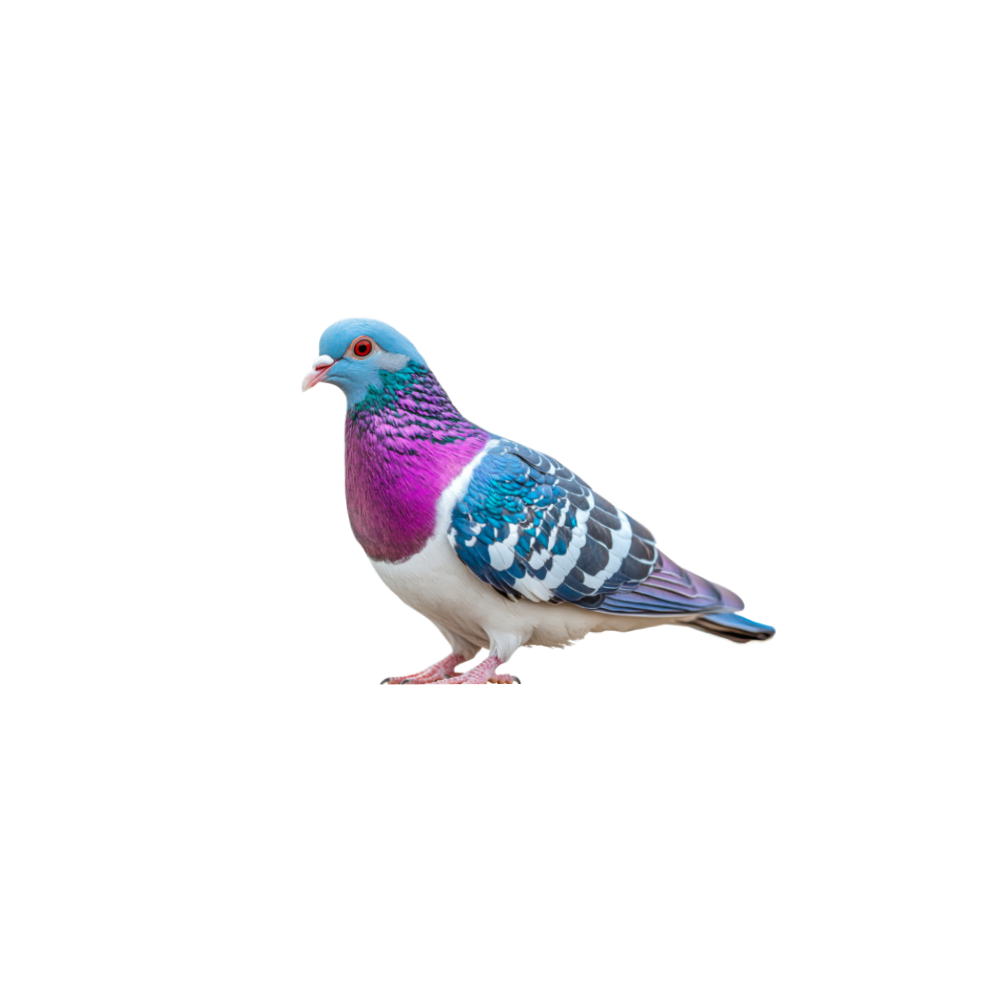 Ornamental pigeons