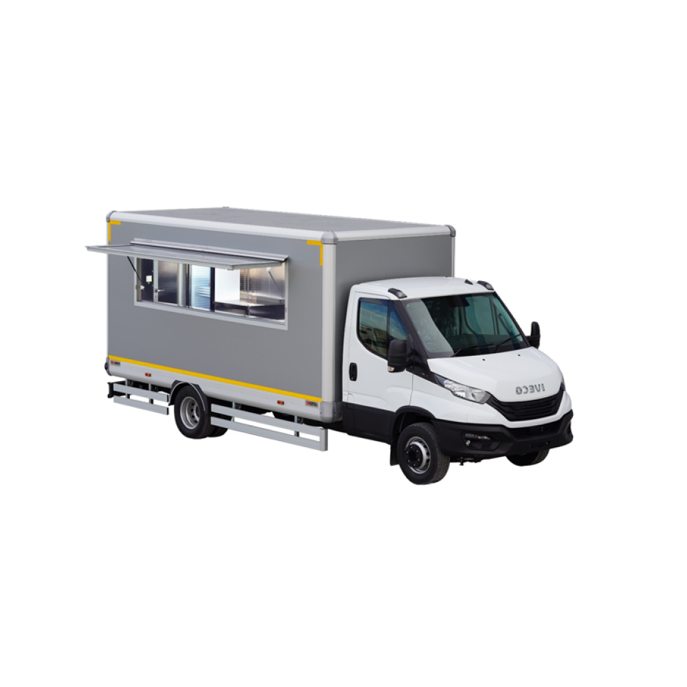 Mini-van oshxona