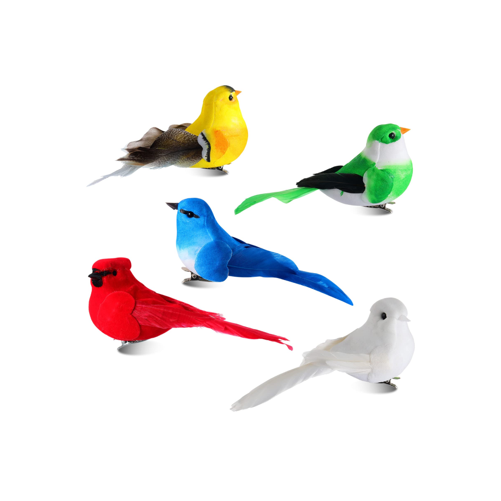Ornamental and decorative birds