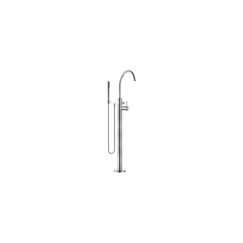 Dush uchun quvurli stend