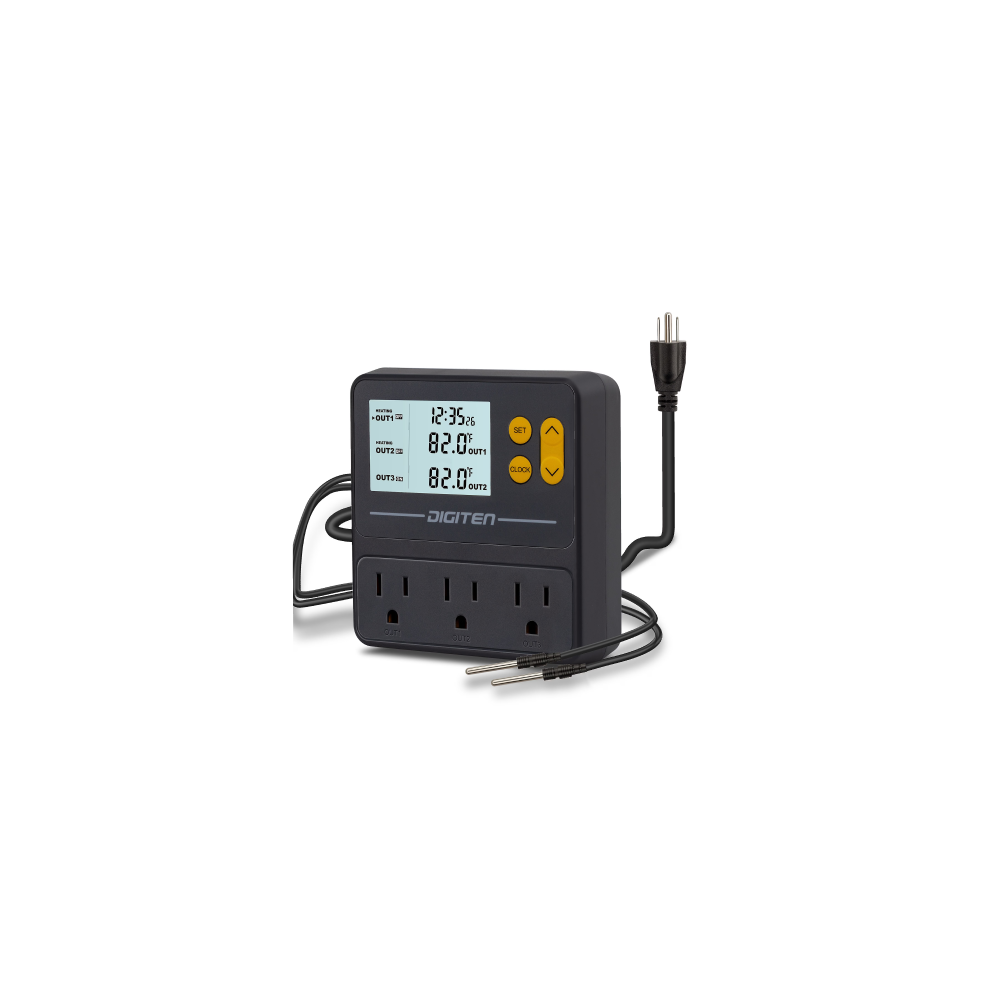 Timers (lighting / feeding)