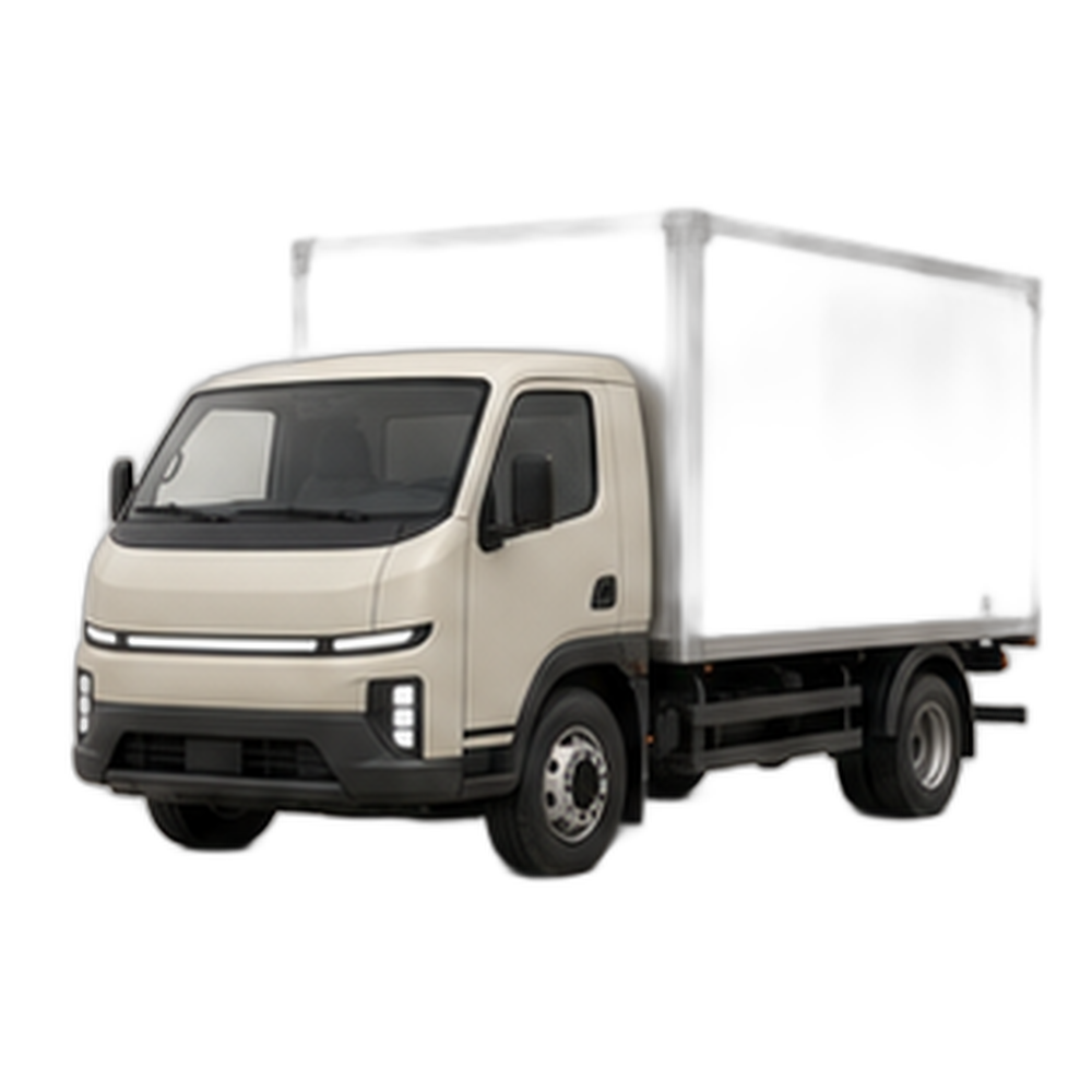Yengil yuk furgon (yopiq kuzov / box truck)