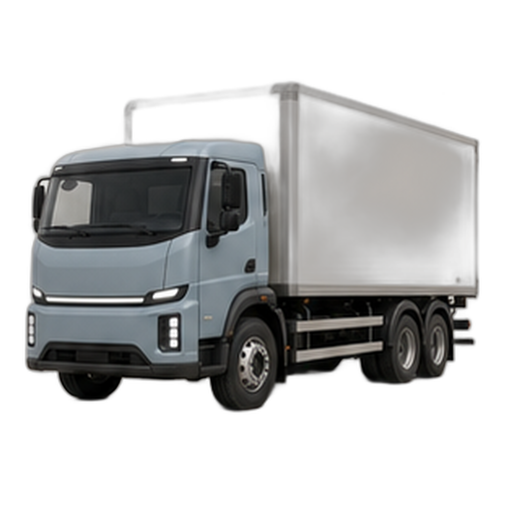 O'rta yuk furgon (yopiq kuzov / box truck)