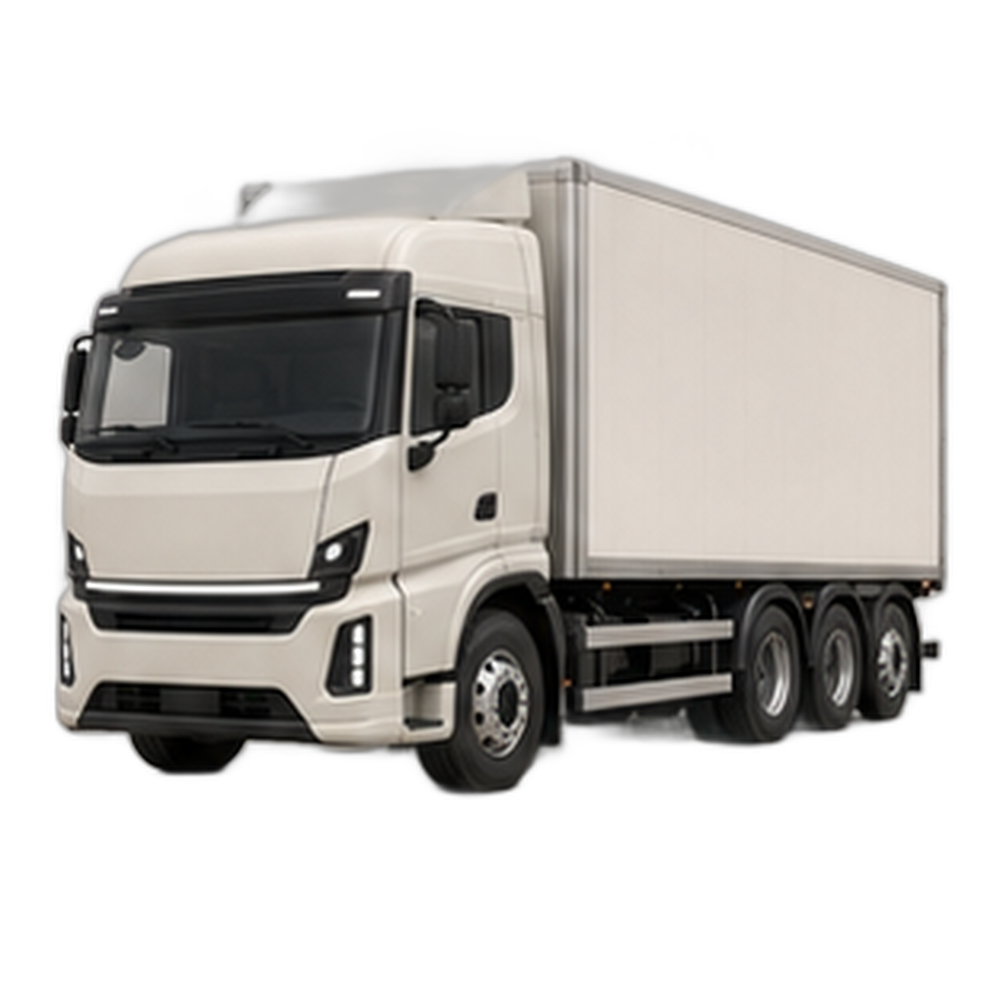 Og'ir yuk furgon (yopiq kuzov / box truck)