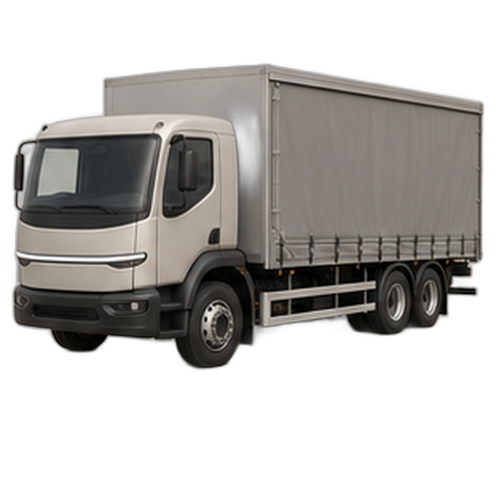O'rta yuk tentli (curtain side)
