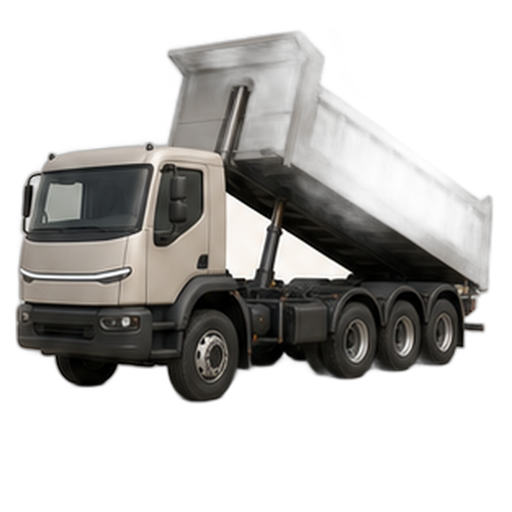 Orqaga to'kuvchi samosval (rear dump)
