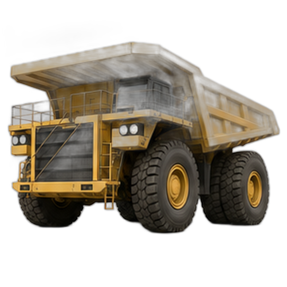 Karer samosvali (mining dump truck)