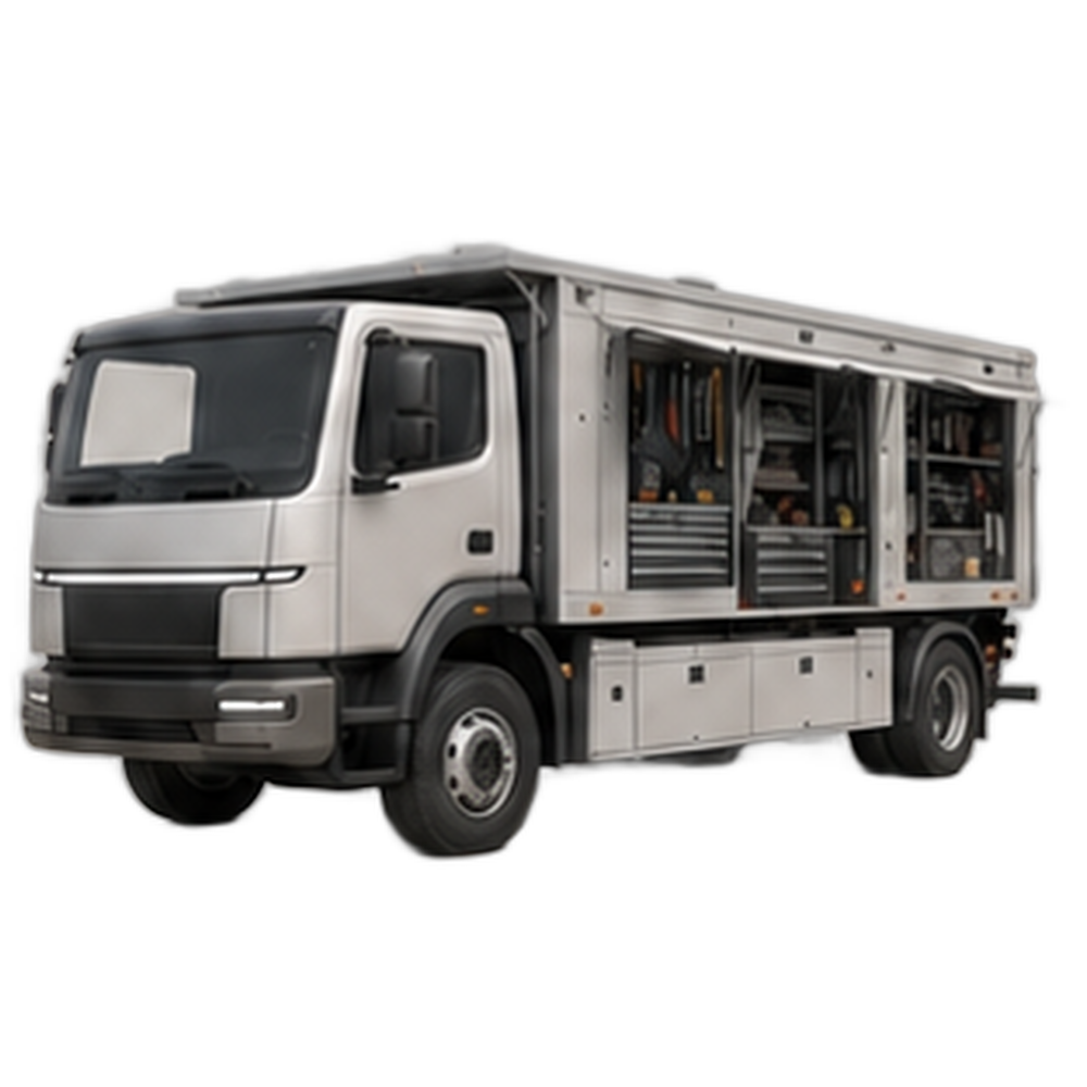 Орто жүк устакана-машина (service truck)