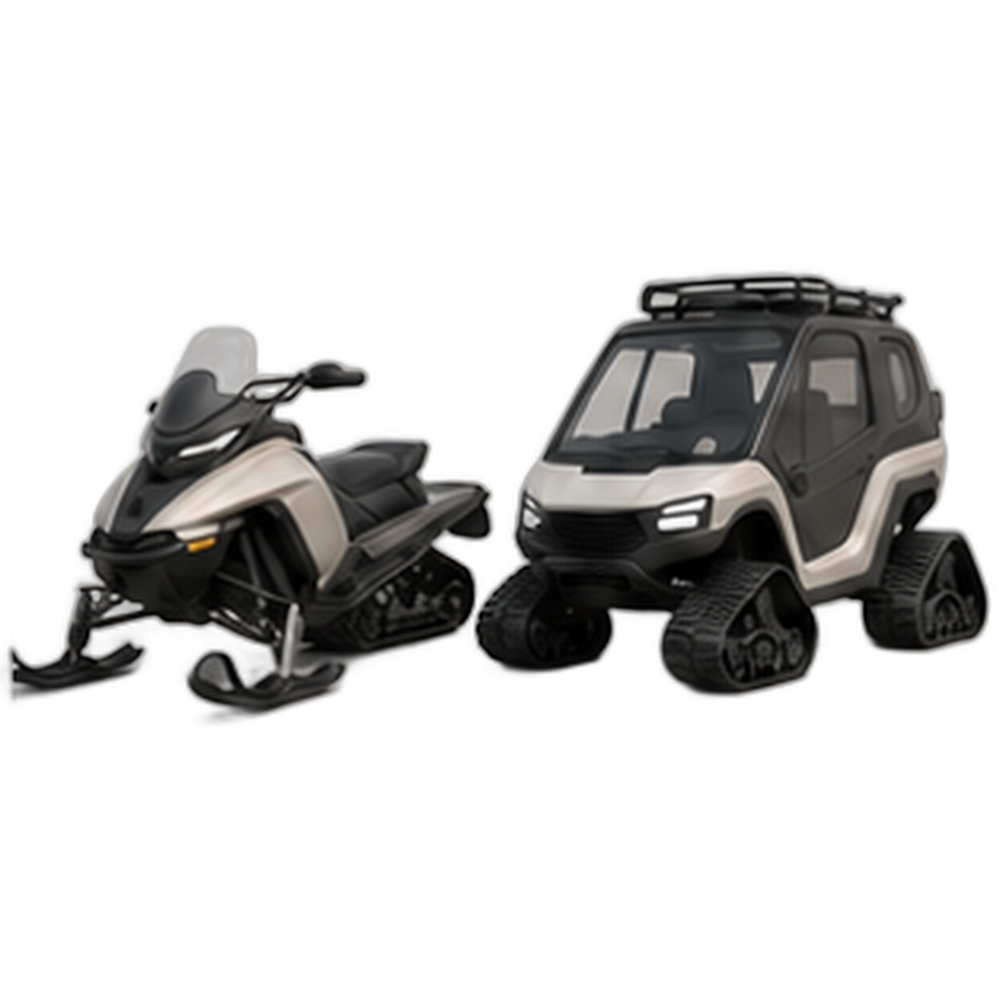 Нақлиёти барфӣ (snowmobile ва snow buggy)