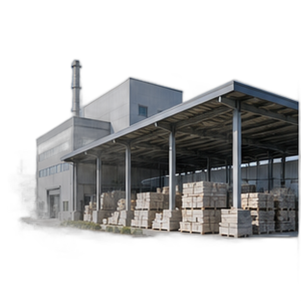 Qurilish materiallari sanoati binolari