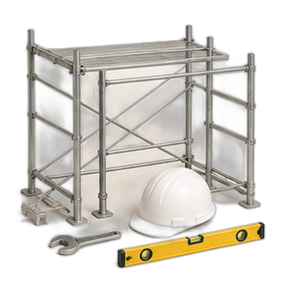 Scaffolding (lesa) o'rnatish va yig'ish