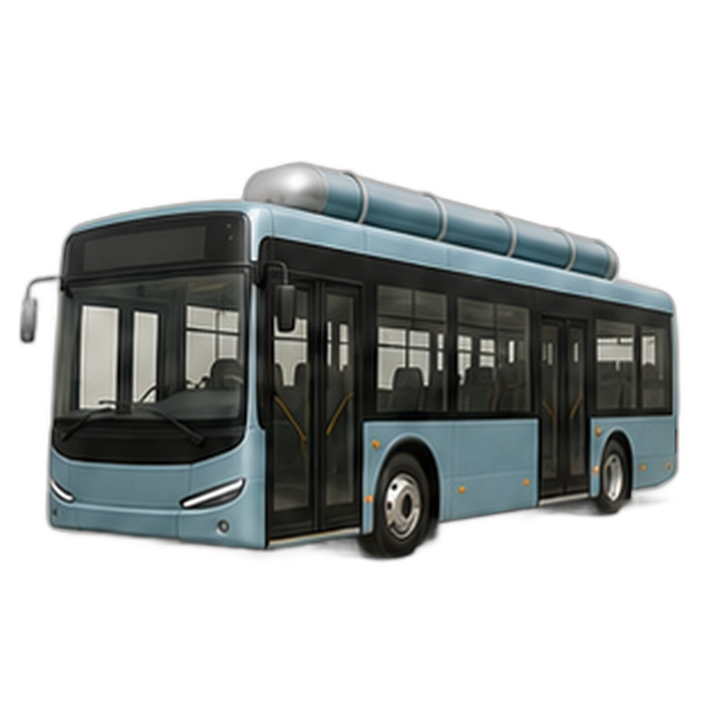 Gazda yuradigan avtobus (CNG, LNG)
