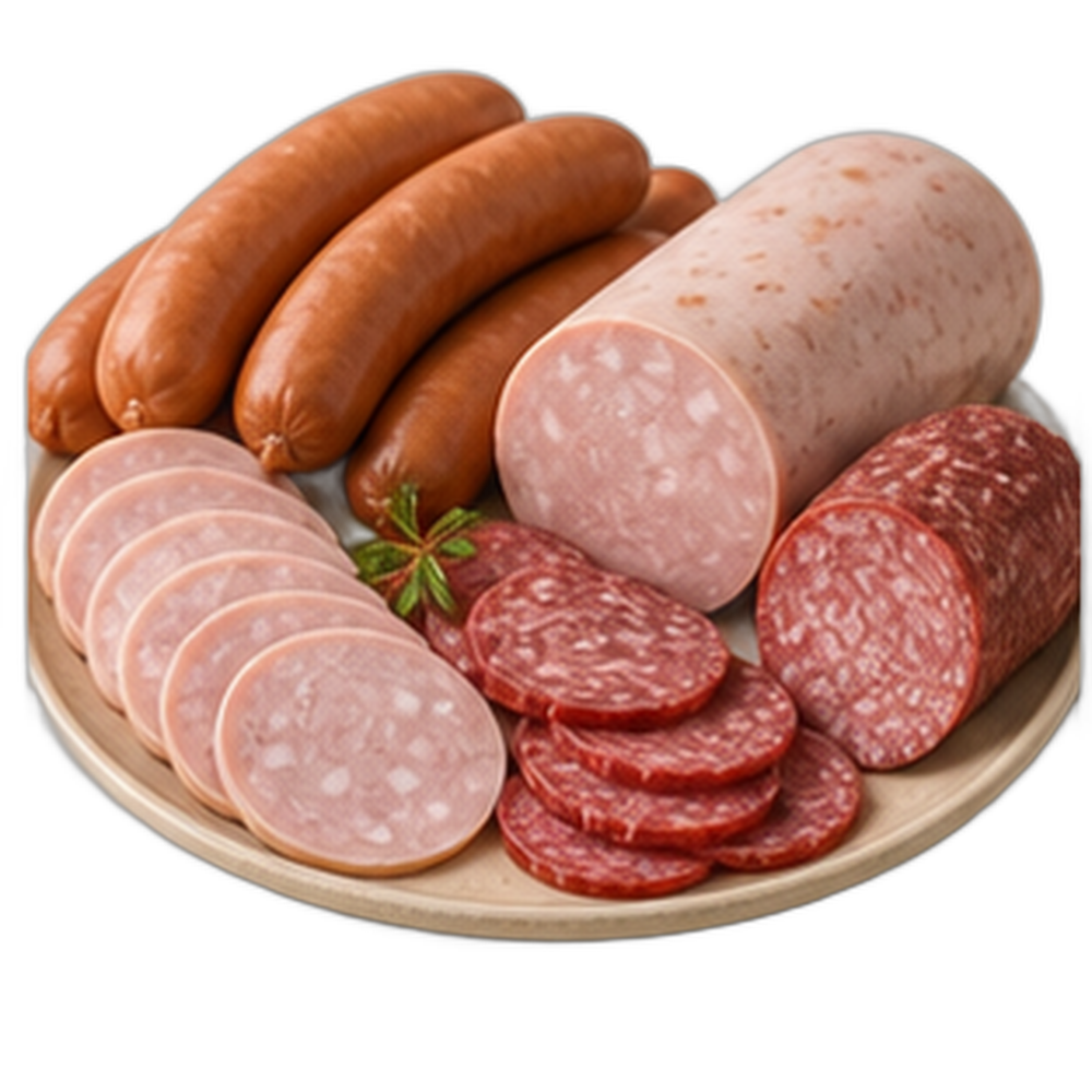 Kolbasa va qayta ishlangan mahsulotlar