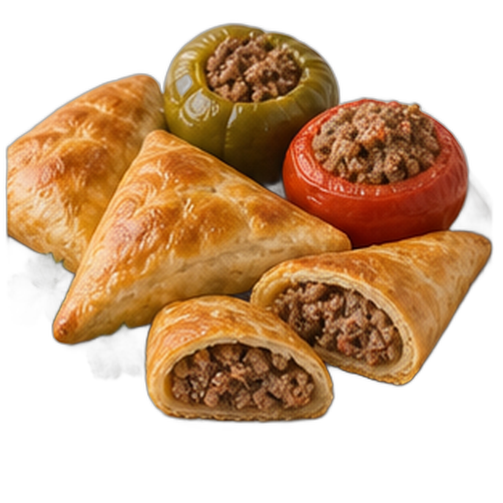 Farsh bilan to‘ldirilgan mahsulotlar