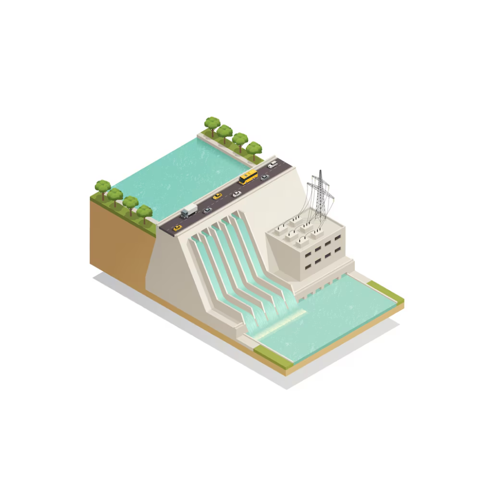 Large hpp (large hydro plants)