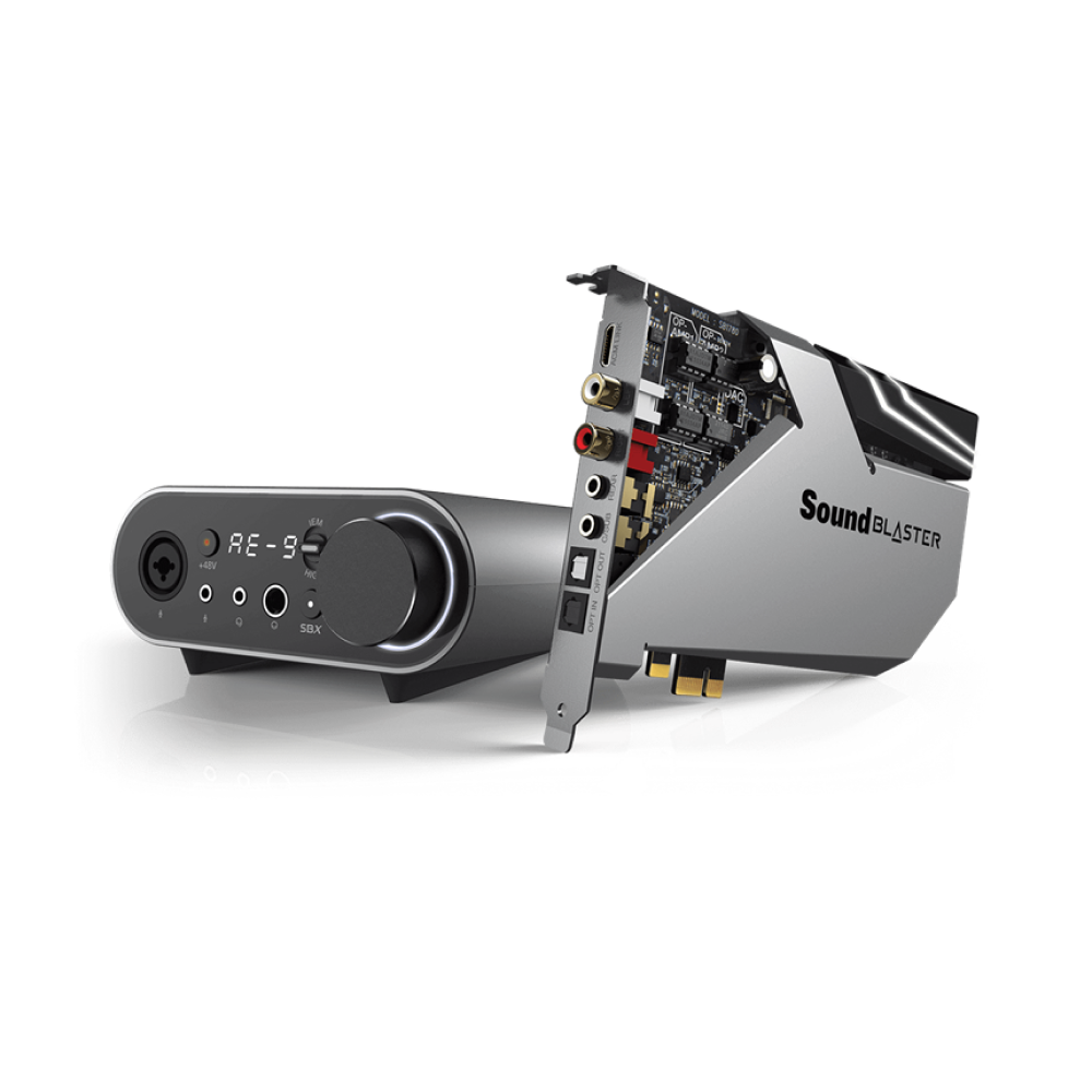 Pcie audio karta