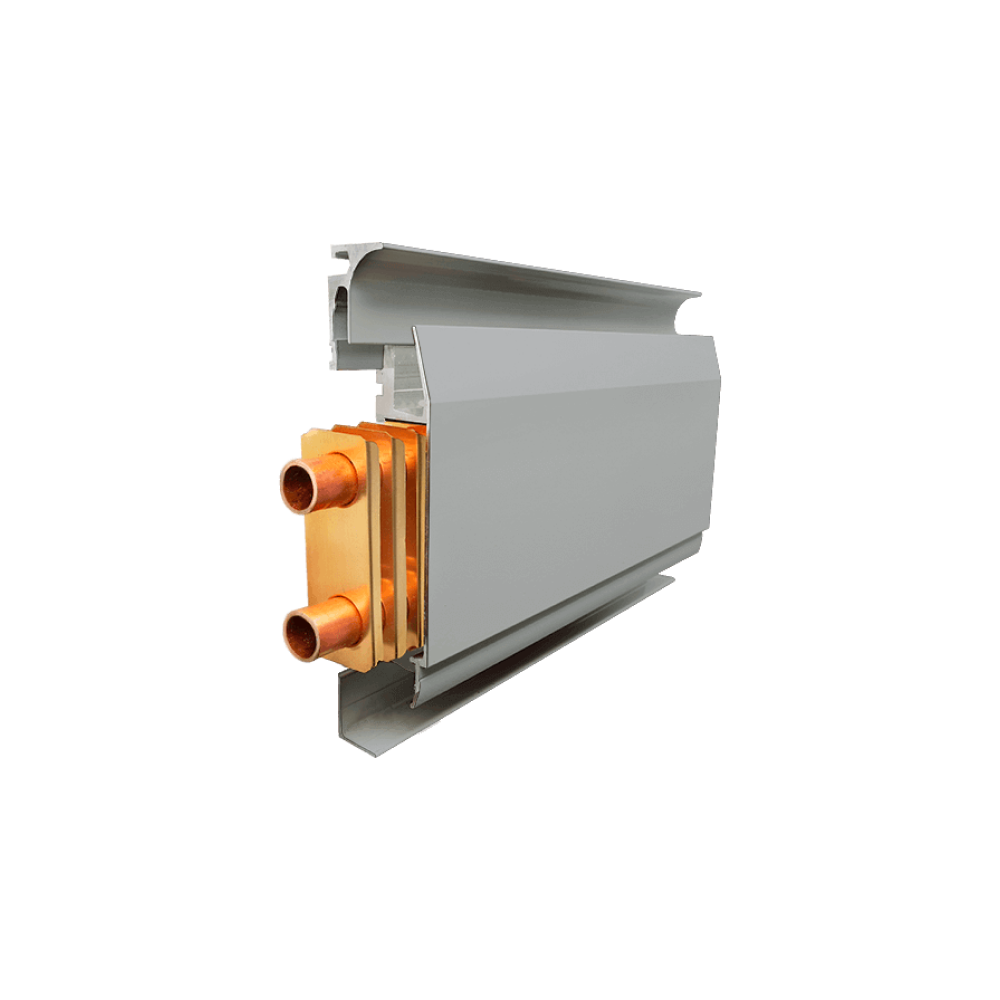 Plintus (baseboard) isitish tizimi