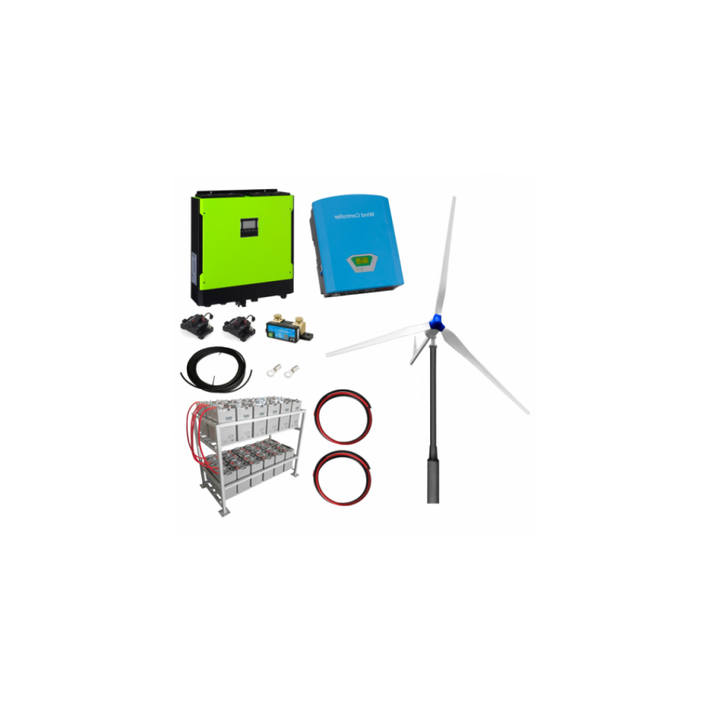 Shamol generator komplektlari